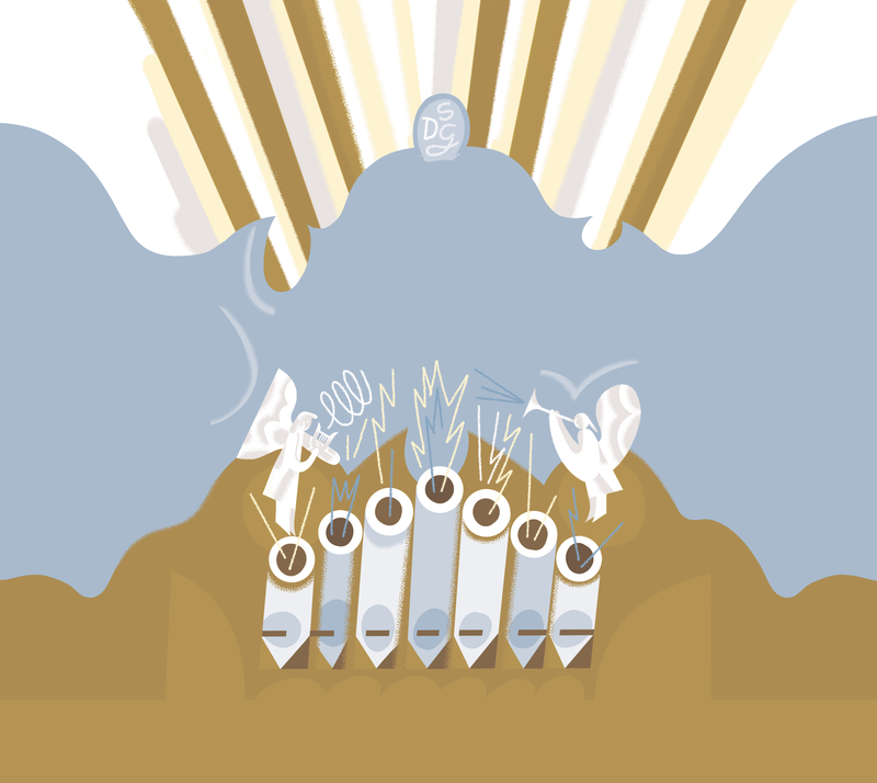 Orgelinitiative Illustration